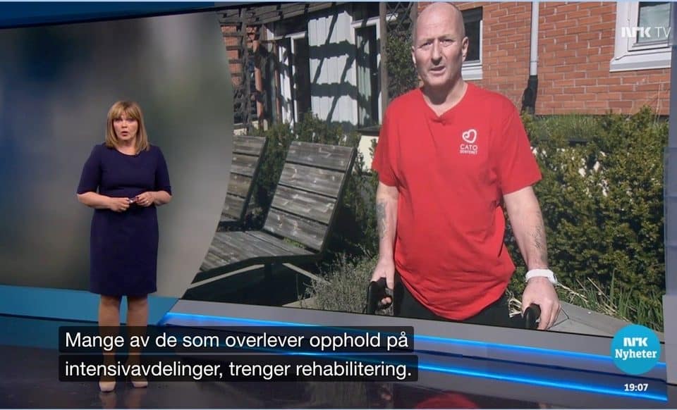 Faksimile NRK Dagsrevyen