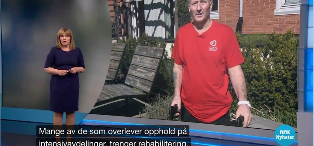 Faksimile NRK Dagsrevyen
