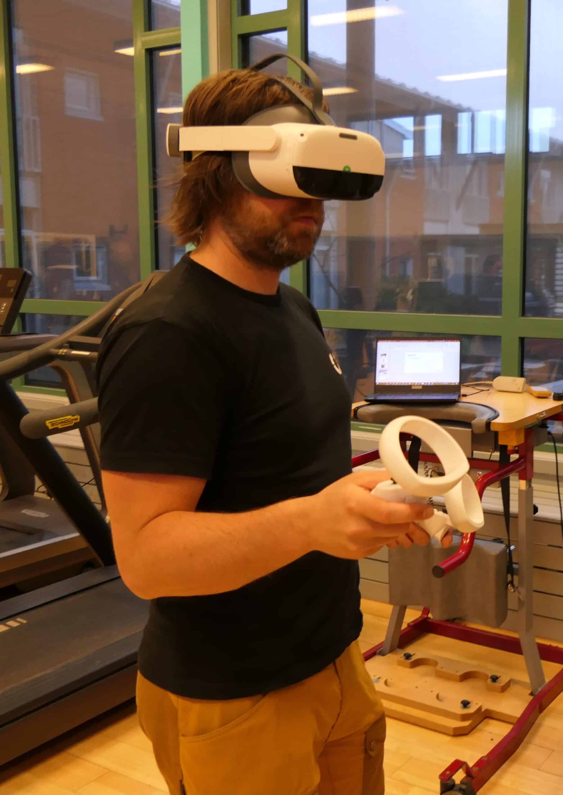 Kan VR-teknologi fremme aktivitet hos eldre?