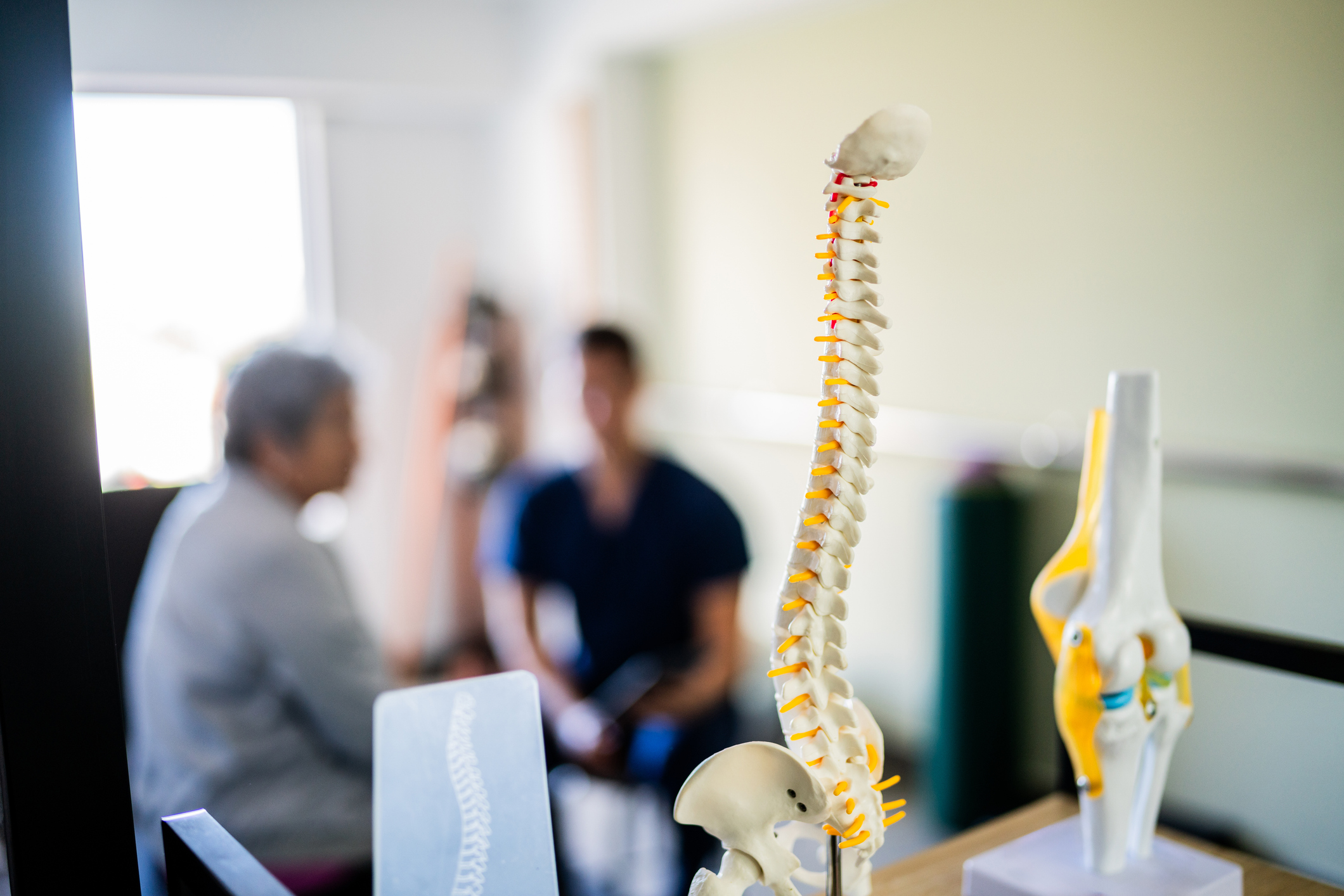 Medical accessory on doctor’s office